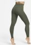 Nike Zenvy Legging met volledige lengte en iets ondersteunende hoge taille voor dames Groen - Thumbnail 2