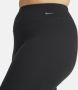 Nike Zenvy Legging met volledige lengte en iets ondersteunende hoge taille voor dames (Plus Size) Zwart - Thumbnail 4
