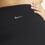 Nike Zenvy Legging met volledige lengte en iets ondersteunende hoge taille voor dames (Plus Size) Zwart - Thumbnail 5