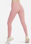 Nike Zenvy Legging met volledige lengte en iets ondersteunende hoge taille voor dames Roze - Thumbnail 2