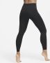 Nike Zenvy Legging met volledige lengte en iets ondersteunende hoge taille voor dames Zwart - Thumbnail 2