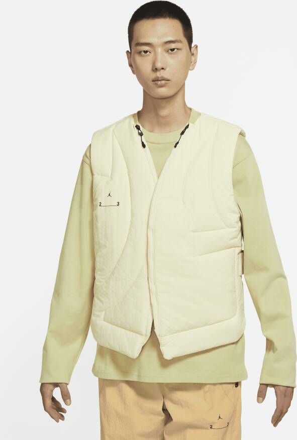 Jordan 23 Engineered Statement Bodywarmer voor heren Wit