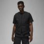 Jordan Mouwloos donsjack Engineered Statement Vest Black Heren - Thumbnail 1