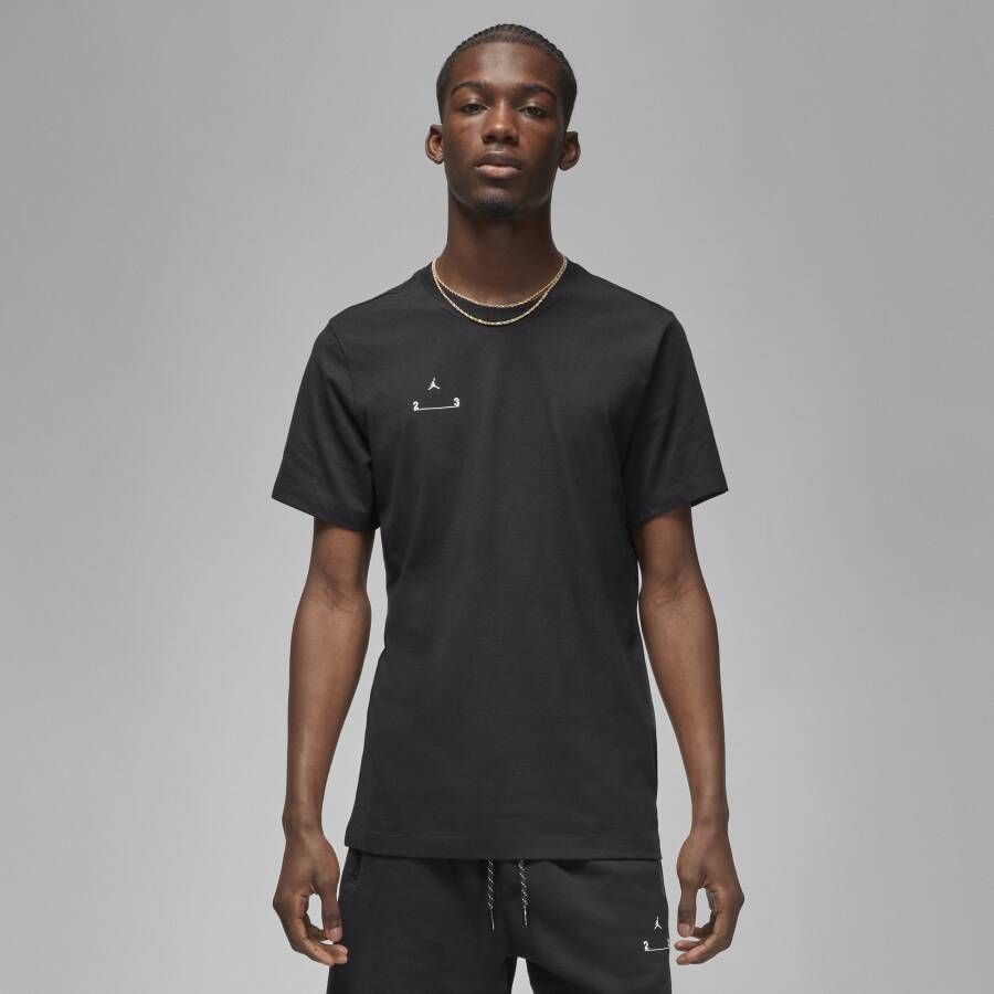 Jordan 23 Engineered T-shirt voor heren Zwart