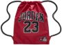 Jordan gymtas van jersey voor kids (8 25 liter) Rood - Thumbnail 1