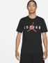 Jordan Air Stretch Crew T-shirts Kleding black white black maat: XL beschikbare maaten:S M L XL - Thumbnail 2