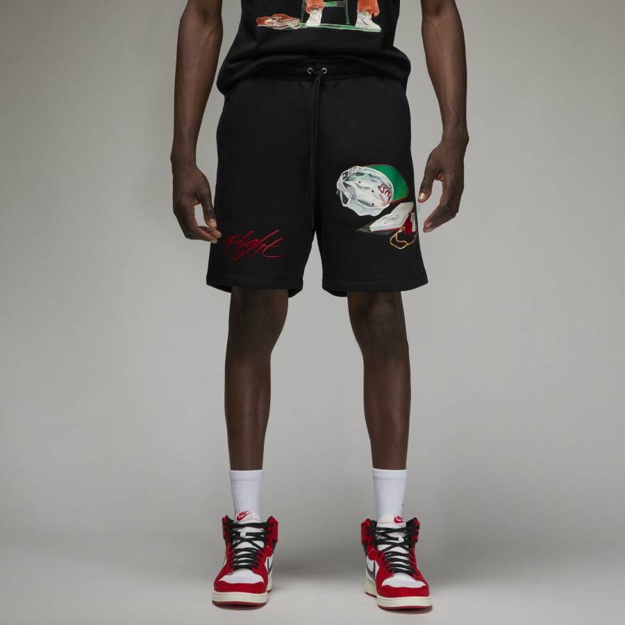 Jordan Artist Series by Jacob Rochester Fleeceshorts voor heren Zwart