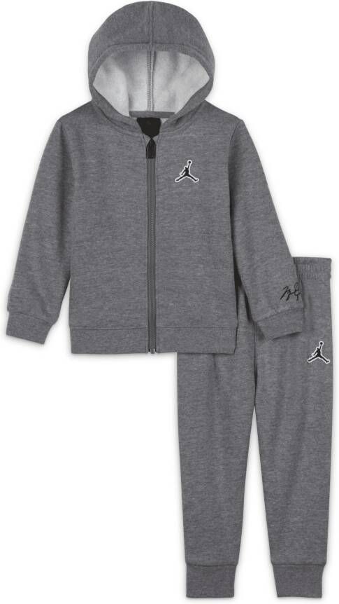 Jordan Babyset met hoodie en broek (12–24 maanden) Grijs