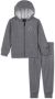 Jordan Babyset met hoodie en broek (12–24 maanden) Grijs - Thumbnail 1