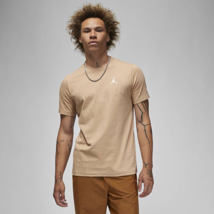 Jordan Brand Men's T-shirt T-shirts Kleding hemp baltic blue sail maat: XL beschikbare maaten:S M L XL