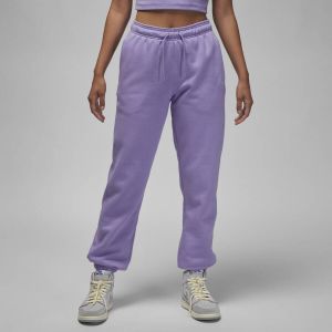 Jordan Brooklyn Fleece Damesbroek Paars