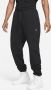 Jordan Zwarte Fleece Track Broek Essential Black Heren - Thumbnail 1