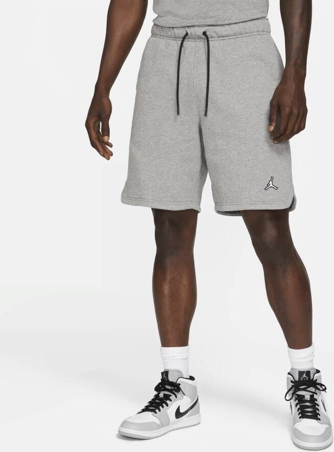 Nike Comfortabele shorts met elastische taille Grijs Unisex