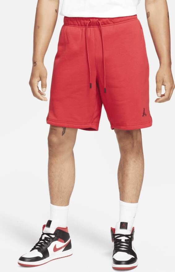 Nike Comfortabele shorts met elastische tailleband en verstelbaar trekkoord Rood Unisex