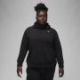 Jordan Brooklyn Fleece hoodie voor dames (Plus Size) Zwart - Thumbnail 1