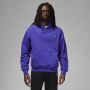 Jordan Essentials Fleece Hoodie Licht Concord Wit Blue Heren - Thumbnail 1