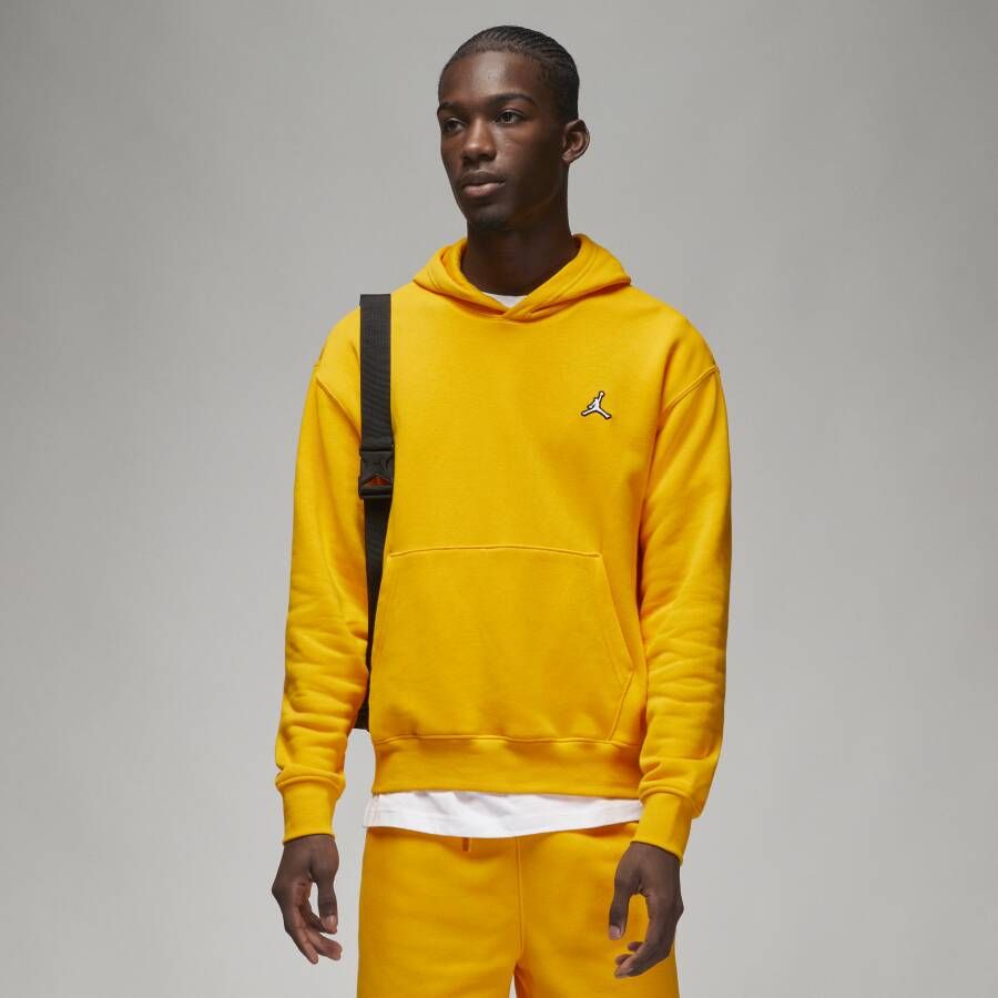 Jordan Brooklyn Fleece Hoodie voor heren Geel