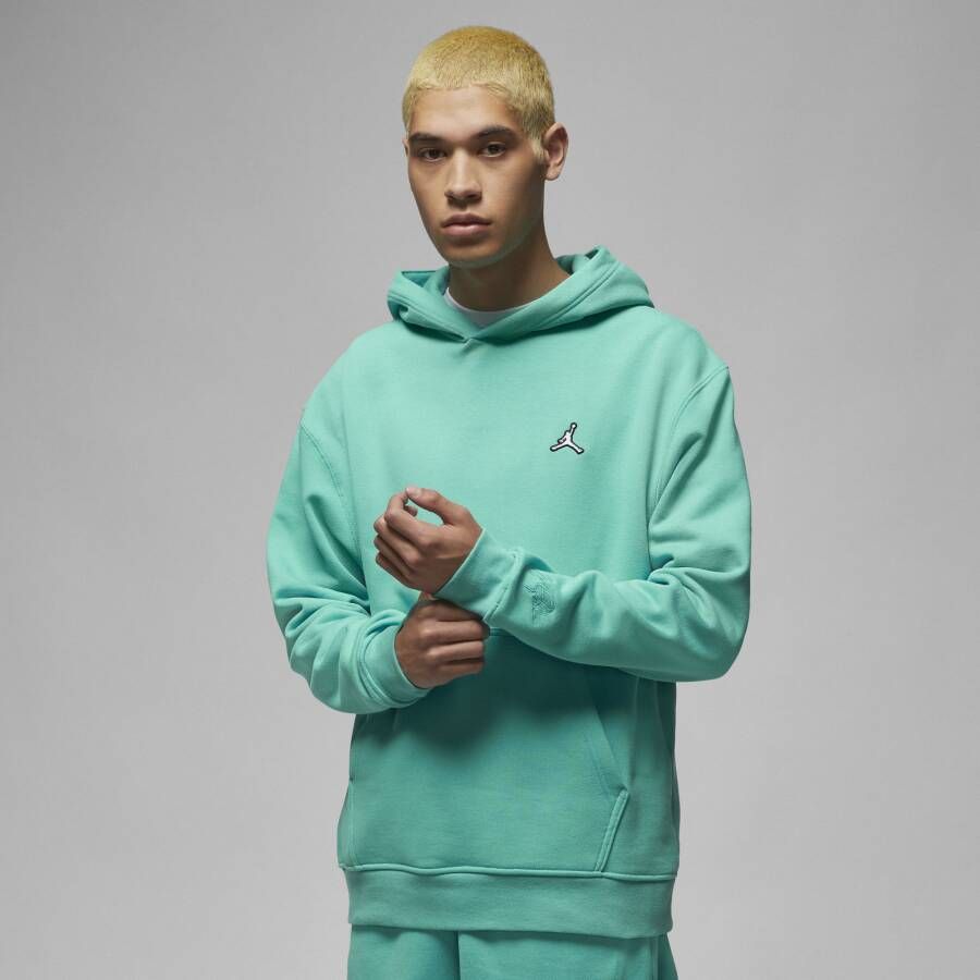 Jordan Brooklyn Fleece Hoodie voor heren Groen