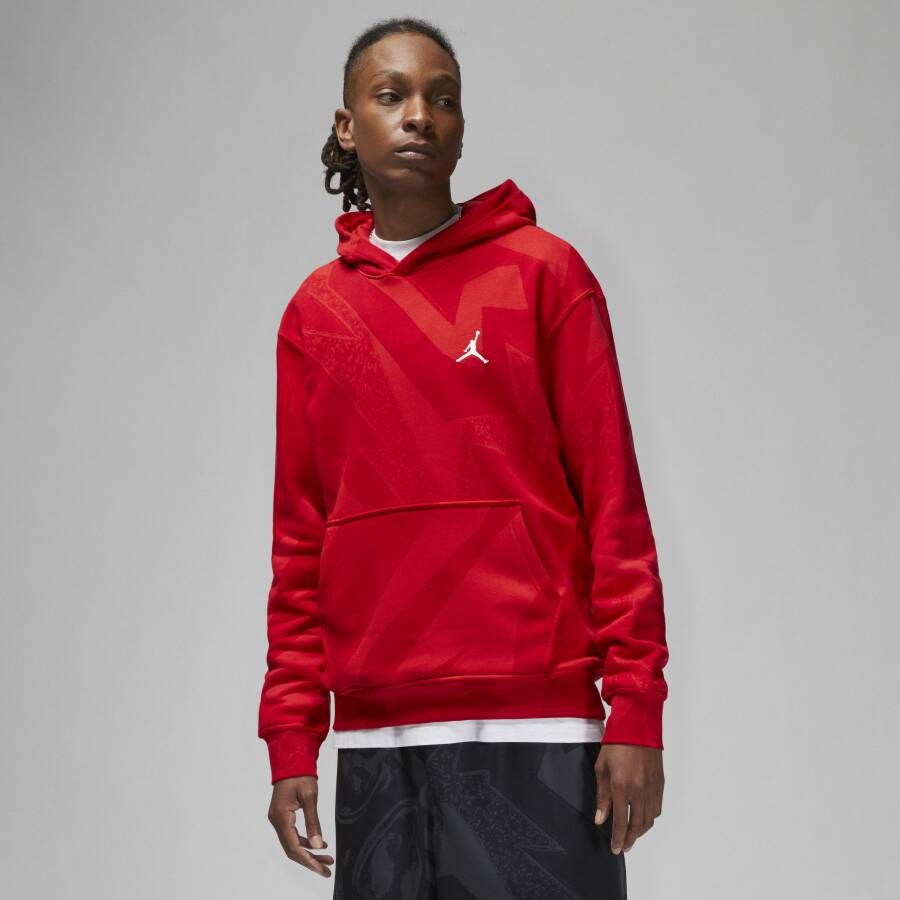 Jordan Brooklyn Fleece Hoodie voor heren Rood