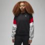 Jordan Brooklyn Fleece sweatshirt met ronde hals voor dames Zwart - Thumbnail 1