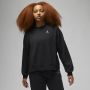 Jordan Brooklyn Fleece sweatshirt met ronde hals voor dames Zwart - Thumbnail 1
