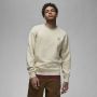 Jordan Brooklyn Fleece Sweatshirt met ronde hals voor heren Bruin - Thumbnail 2