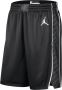 Jordan Brooklyn Nets Statement Edition Swingman Dri-FIT NBA-basketbalshorts voor heren Zwart - Thumbnail 1