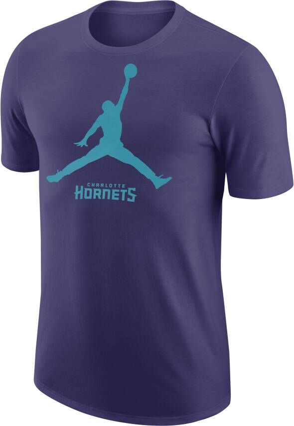 Jordan Charlotte Hornets Essential NBA-herenshirt Paars