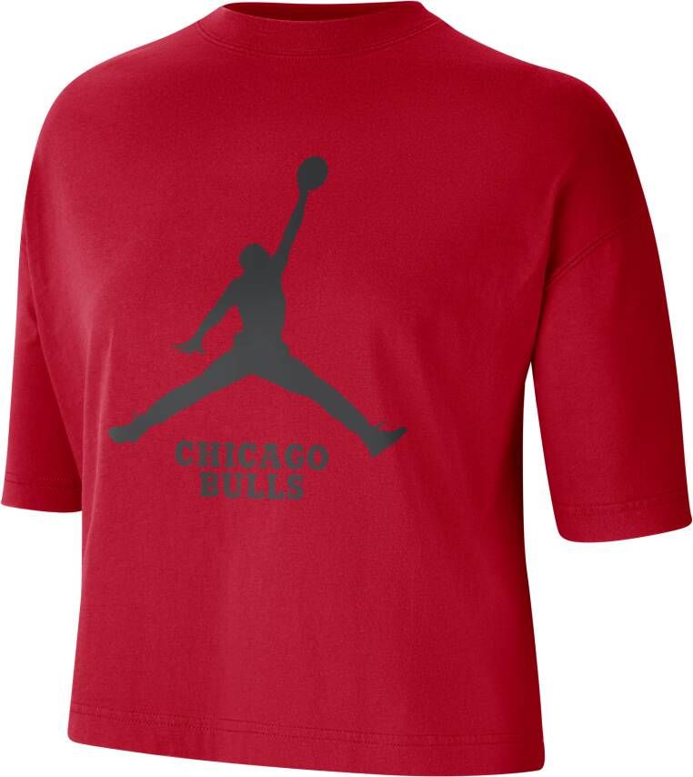 Jordan Chicago Bulls Essential NBA-damesshirt Rood