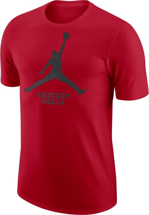 Jordan Chicago Bulls Essential NBA-herenshirt Rood