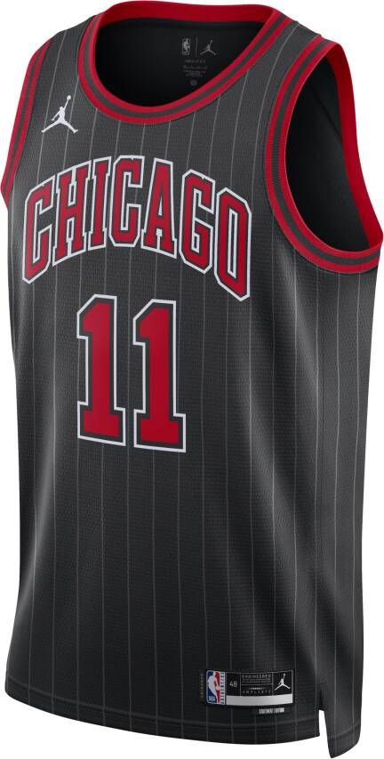 Jordan Chicago Bulls Statement Edition Swingman Dri-FIT NBA jersey voor heren Zwart