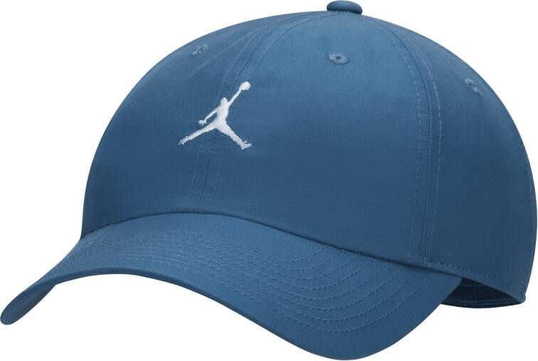 Jordan Club Cap verstelbare ongestructureerde pet Blauw