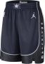 Jordan Dallas Mavericks Statement Edition Swingman Dri-FIT NBA-basketbalshorts voor heren Blauw - Thumbnail 1
