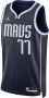 Jordan Dallas Mavericks Statement Edition Swingman Dri-FIT NBA-jersey voor heren Blauw - Thumbnail 1