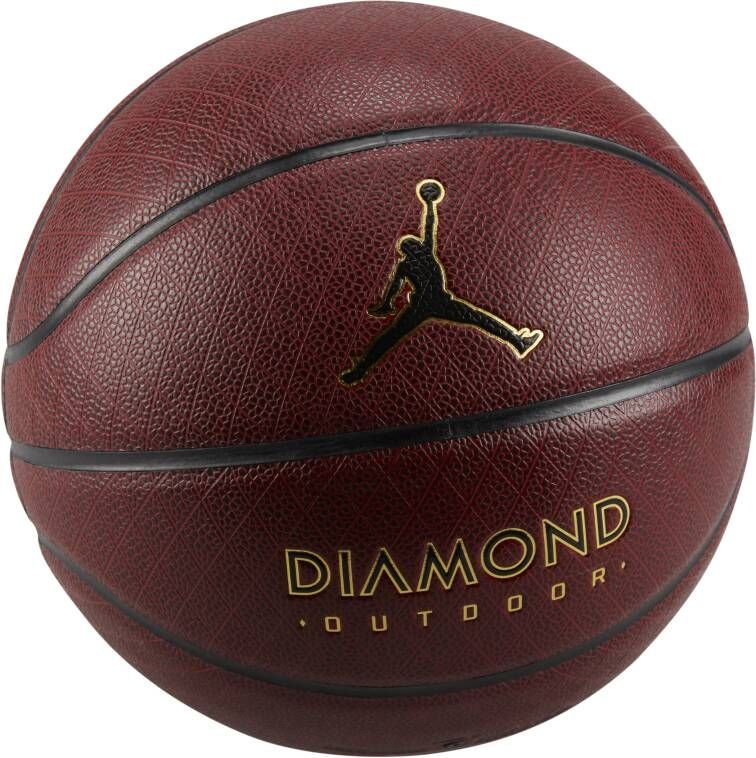 Jordan Diamond Outdoor 8P Basketbal Oranje