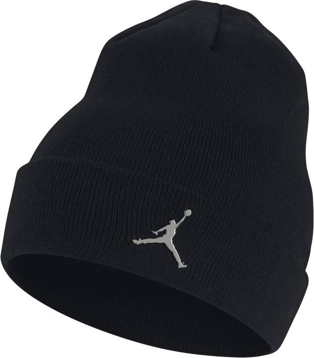 Jordan Cuffed Beanie Zwart