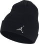 Jordan Cuffed Beanie Zwart - Thumbnail 1