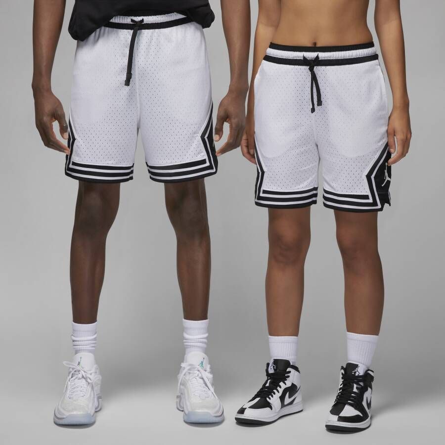 Jordan Sport Dmnd Short Sportshorts Kleding white black white white maat: XL beschikbare maaten:XL