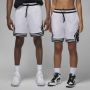 Jordan Sport Dmnd Short Sportshorts Kleding white black white white maat: XL beschikbare maaten:XL - Thumbnail 1