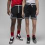 Jordan Dri-fit Sport Diamond Shorts Sportshorts Kleding black white white white maat: XL beschikbare maaten:S M L XL - Thumbnail 1