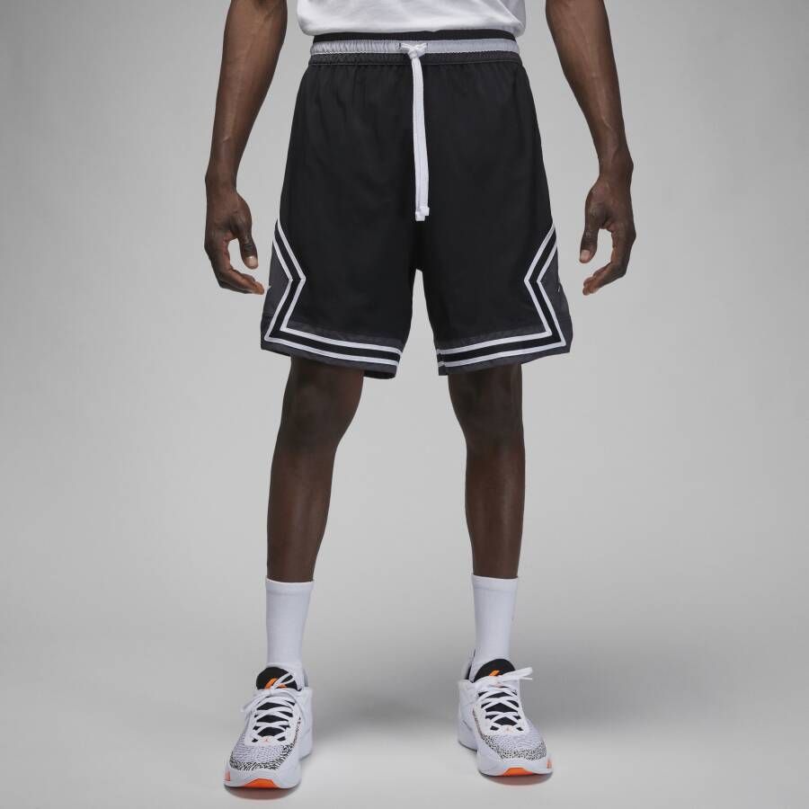 Jordan Dri-FIT Sport geweven Diamond shorts voor heren Zwart