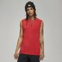 Nike Rode Mouwloze Shirts voor Mannen Rood Heren - Thumbnail 2