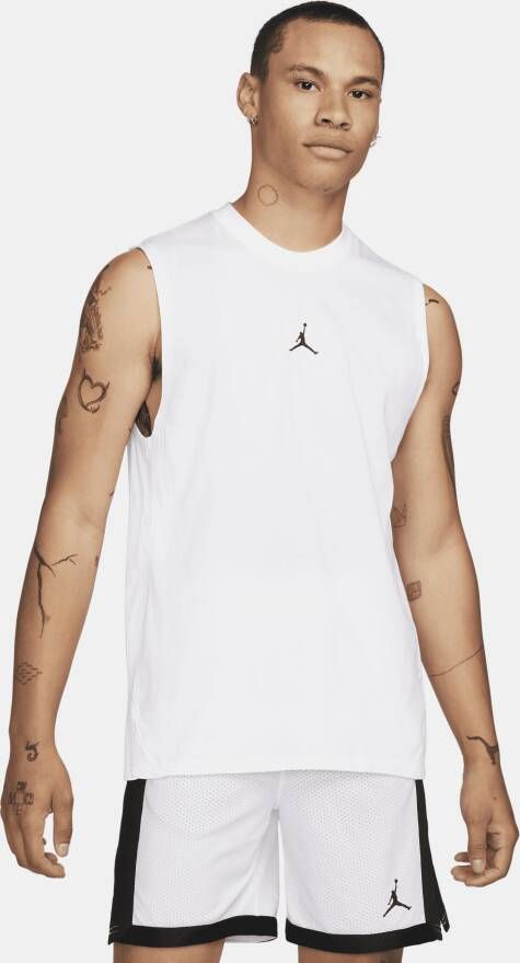 Jordan Dri-FIT Sport Herentop zonder mouwen Wit
