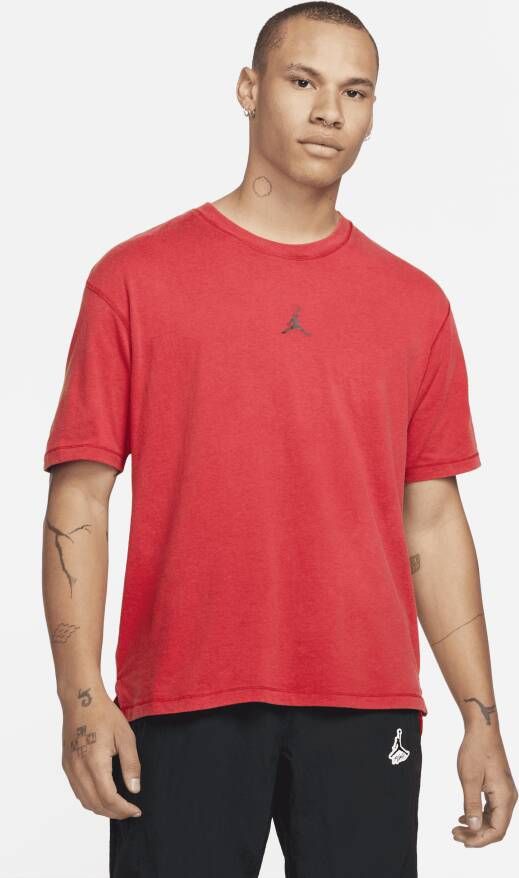 Nike "Gym Red Black T-Shirt Collectie" Rood Unisex