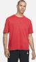 Nike "Gym Red Black T-Shirt Collectie" Rood Unisex - Thumbnail 1