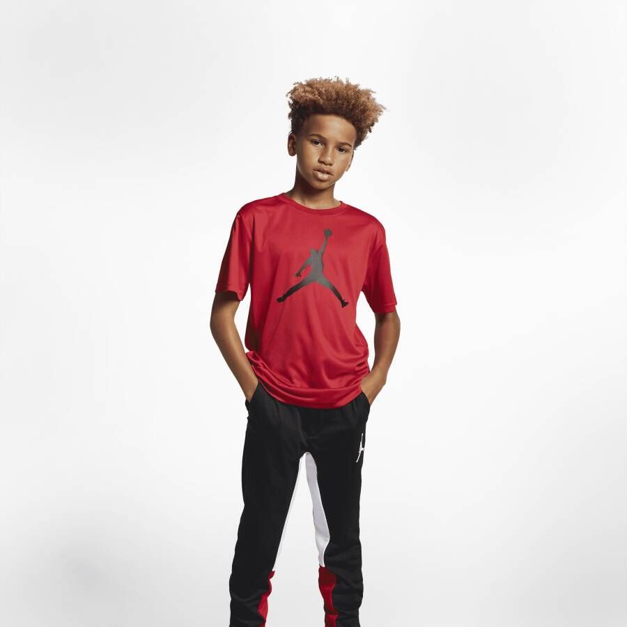 Jordan Dri-FIT T-shirt voor jongens Rood