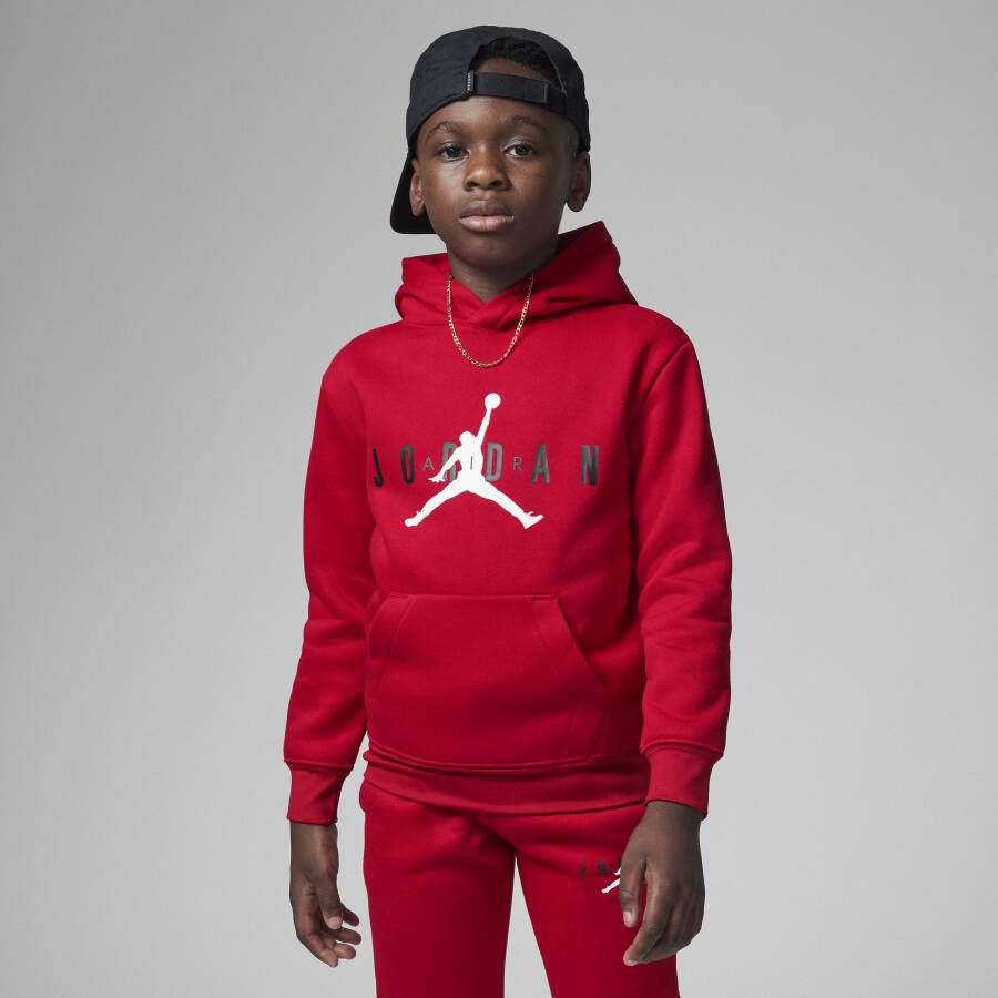 Jordan Duurzame hoodie voor kleuters Rood