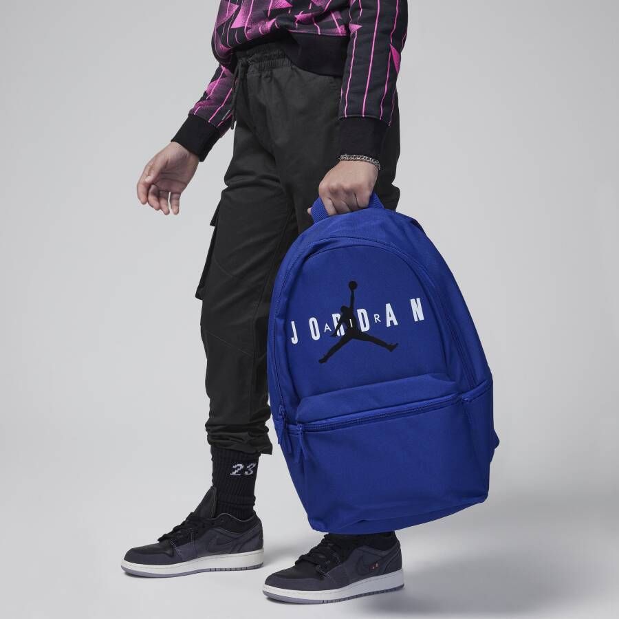 Jordan Eco Daypack rugzak voor kids (19 liter) Blauw