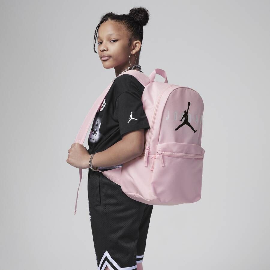 Jordan Eco Daypack rugzak voor kids (19 liter) Roze