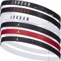 Jordan Elastische haarbanden (6 stuks) Zwart - Thumbnail 1